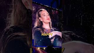 Adele’s lyric change proves she’s finally happy 🥺❤️ shorts adele celebrity [upl. by Lougheed]