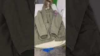 LAMBRETTA PARKA OASIS MOD SCOOTER JACKET shortsvideo shorts vespa scooter modskin [upl. by Ellett988]