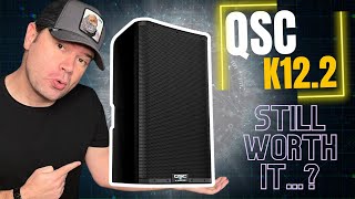 QSC K122 Powered Loudspeaker Review  The Best 12quot Powered Speaker [upl. by Kiryt96]