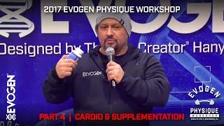 Evogen Physique Workshop Part 4  Supps and Cardio with Hany Rambod [upl. by Keating]