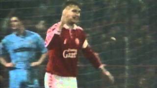 9192 Middlesbrough v Manchester City LC4 Dec 3rd 1991 [upl. by Yllom]