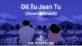 quotDil Tu Jaan Tu Lofi Version  Chill Vibes Studioquot [upl. by Jennifer684]