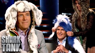 Shark Tank US  Robert Wants To See SpiritHoods Demo Again [upl. by Digdirb]