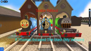 Sodor Fallout Au If Thomas Wasnt Mutated My Verison Intro [upl. by Ivek]