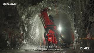 Tomingleys success with Sandvik DL432i DL422i and DD422i Dual Controls [upl. by Lelia]