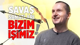 Savaş sanatları bizim işimiz  Kerem Önder [upl. by Ecirtaed]