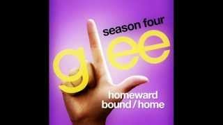 Glee  Homeward BoundHome  Acapella [upl. by Irrem]