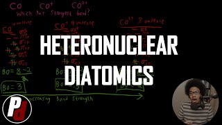 Heteronuclear Diatomics  General Chemistry II  39 [upl. by Kelvin]