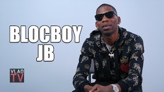 BlocBoy JB on Living What He Raps About Staying Out of Yo Gotti  Dolph Beef Part 5 [upl. by Kokoruda44]