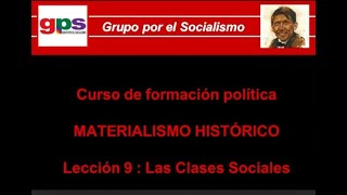 L 9 Las clases sociales [upl. by Millicent985]