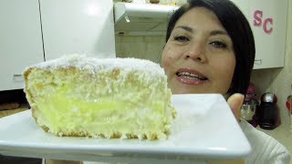 PASTEL VAINILLA Y LECHE CONDENSADA  EXQUISITO FACIL Y ECONÓMICO  Silvana Cocina ❤ [upl. by Applegate]