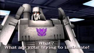 Transformers Decepticon Stage 4 End PS2 Japan [upl. by Milak]