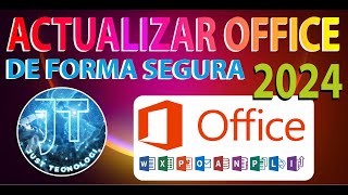 OFFICE 2024 ACTUALIZAR A SU ÚLTIMA VERSIÓN [upl. by Ulphia]