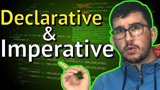 Declarative vs Imperative Programming [upl. by Aititil]