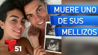 Muere bebé de Cristiano Ronaldo y Georgina Rodríguez  Acceso Total [upl. by Body]