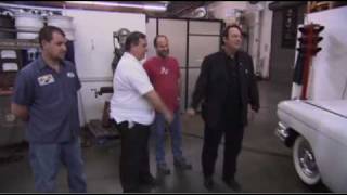 Dan Aykroyd Visits Restored Ecto1 Ghostbusters Bluray [upl. by Chappelka]