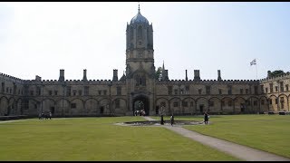 Oxford University Campus Tour  UK [upl. by Leahcimnoj]