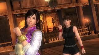 Leifang and Kokoro as they spar with their loving rivals Hitomi and Helena Douglas [upl. by La Verne]