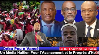 ARIEL HENRY KRAZE LA JISTIS E TOU ANTERE DOSYE ASASINA PREZIDAN JOVENEL MOISE [upl. by Nnahgiel]