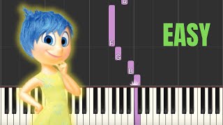 Inside Out  Bundle of Joy PIANO TUTORIAL [upl. by Derfiniw901]