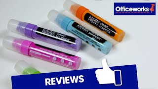 Liquitex Fine Tip Paint Markers [upl. by Anevad942]