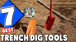 Excavation Excellence Discover the 7 Best Tools for Digging Trenches [upl. by Alor]