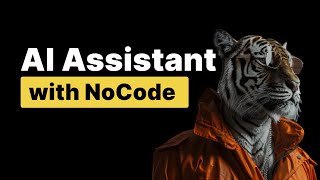 OpenAI Assistants API NoCode tutorial [upl. by Anabella]