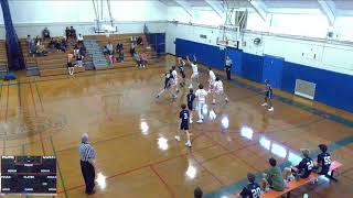 Ridgefield Basketball vs Westport White Boys Club Basketball [upl. by Nilerual493]