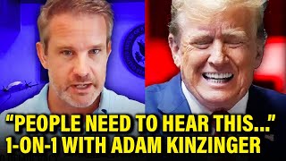 Kinzinger UNLEASHES on Trump and MAGA Delivers MUSTSEE Warning [upl. by Dovev]