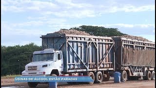 Greve dos caminhoneiros afeta uma das principais usinas de etanol do interior do Estado [upl. by Troxell]