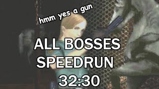 Silent Hill All Bosses Speedrun in 3230 IGT [upl. by Imhsar]