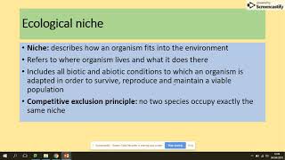 3741 Populations in ecosystem AQA A level Biology [upl. by Nina762]