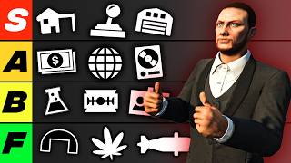 Ranking EVERY Business In GTA Online 2024 [upl. by Ellerehc]