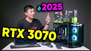 Lên cấu hình 20 Triệu với RTX 3070  Chắc chắn khỏe hơn RTX 4060Ti [upl. by Yezdnil]