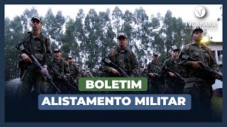 ALISTAMENTO MILITAR 2024 [upl. by Charpentier]