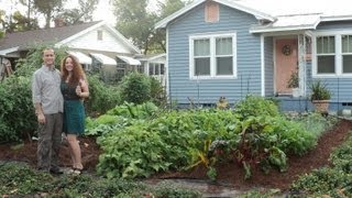 Orlando Couple Cited for Code Violation for Front Yard Vegetable Garden [upl. by Haseefan]