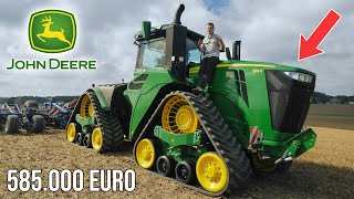 Cel mai PUTERNIC tractor din lume  John Deere 9RX [upl. by Femi]