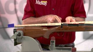 How to Determine the Rate of Twist in a Rifle Barrel Presented by Larry Potterfield of MidwayUSA [upl. by Eniffit]