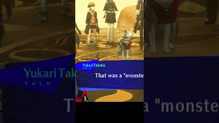 THEY RUINED THIS SCENE IN PERSONA 3 RELOADS ENDING [upl. by Eustis]