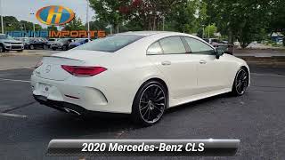 Used 2020 MercedesBenz CLS CLS 450 Raleigh NC 3016396 [upl. by Kiyoshi200]