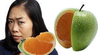 We Try 5 Weird ASIAN FRUITS [upl. by Mohkos]