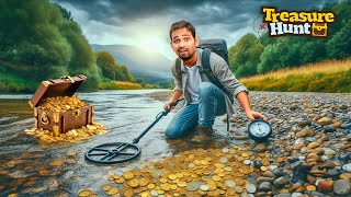 Gold In River नदी में मिलेगा खजाना  Treasure Hunt Challenge Part2 [upl. by Ho603]