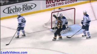 Maple Leafs  Bruins  Tyler Seguin Scores amp quotThank You Kesselquot Chant  101028 [upl. by Adeehsar]