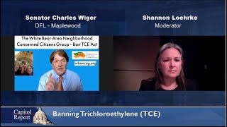 Banning Trichloroethylene TCE [upl. by Goer634]