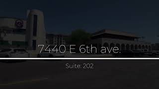 7440 E 6th Ave  Suite 202 [upl. by Sanfourd]