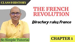 Directory rules France The French RevolutionClass9  History SoSimpleTutorial [upl. by Apple317]