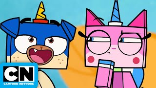 Puppycorn Needs a Friend  Unikitty  Cartoon Network [upl. by Ramsey437]