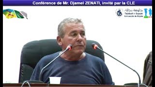 Conférence du du militant Djamel ZENATI [upl. by Decca]