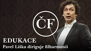 Pavel Liška diriguje Českou filharmonii • Co je to vlastně hudba [upl. by Friede]