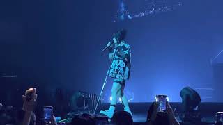 BILLIE EILISH  IDONTWANNABEYOUANYMORE LIVE IN BANGKOK 24082022 [upl. by Dewhurst706]